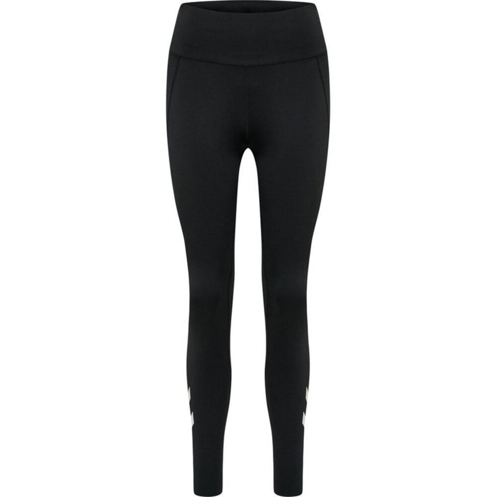 Hummel Womens/Ladies Logo High Waist Pantyhose / Black